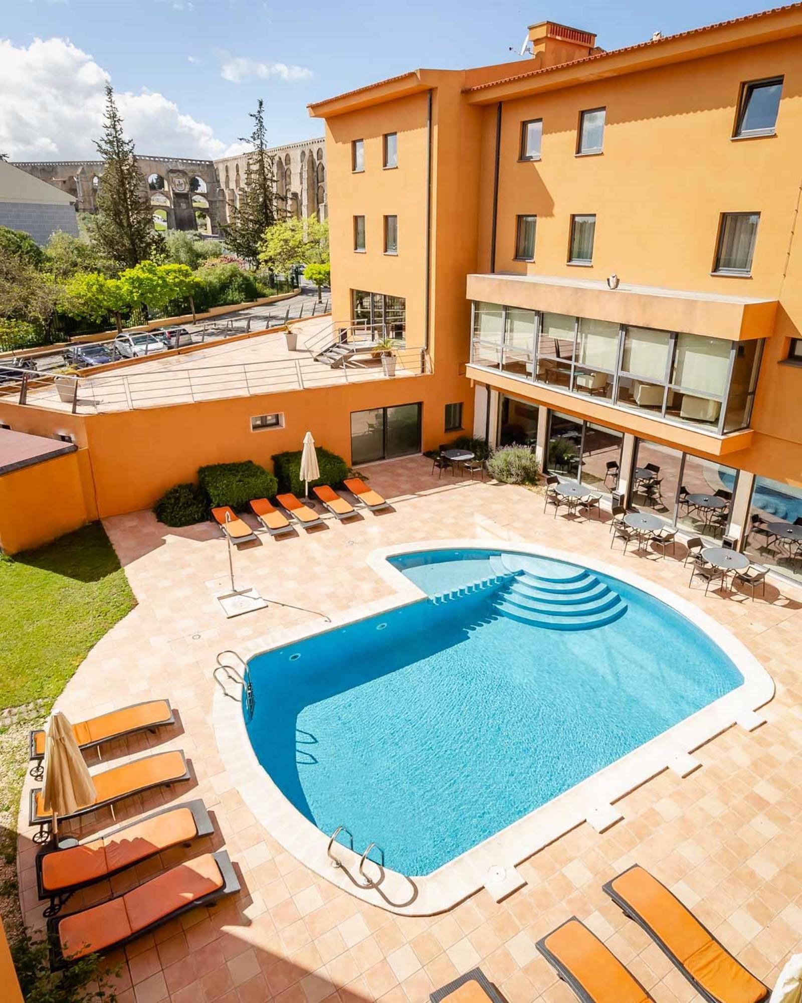 Hotel D. Luis - Elvas Εξωτερικό φωτογραφία